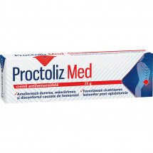 Proctoliz Med crema, 25 g