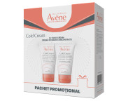 Avene cold cream crema de maini 50ml PACHET 1+60%