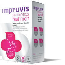 Impruvis Fast Melt, 10 plicuri, BIFODAN