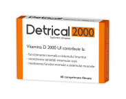 Detrical 2000 IU x 60 compr. film.