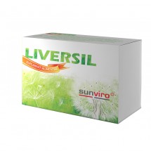 Liversil x 30 cpr. – protejeaza ficatul