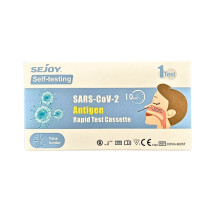 Test rapid antigen COVID 19, nazofaringian, 1 test/cutie, SEJOY