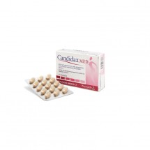 Candidax Med, 30 capsule
