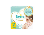 Pampers Premium Care S2 Mini, 4-8kg VPM(46)