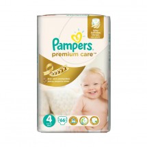 Pampers nr.4 Premium Care 7-14 kg x 66 buc