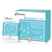 BeautyCell colagen 5 g, 20 plicuri, Benesio