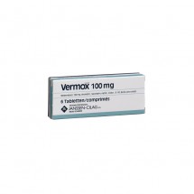 Vermox 100 mg, 6 comprimate