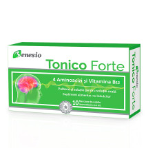 Tonico Forte, 10 ml, 10 flacoane, Benesio