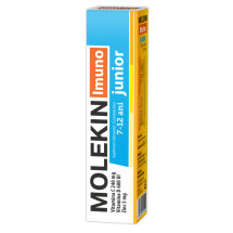 Molekin Imuno Junior 7-12 ani X 20 comprimate efervescente