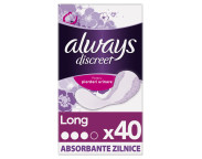 Always Discreet Liners Large X 40 bucati