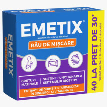 Emetix X 30+10 comprimate
