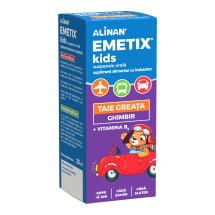 Alinan Emetix, 20 ml suspensie orala, Fiterman Pharma