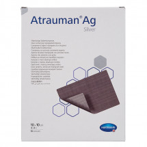 HartMann Atrauman pansament cu ioni de argint 10 x 20cm X 10 bucati