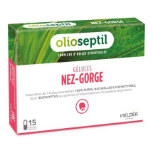 Olioseptil Nez Gorge (Nas si Gat), 15 capsule