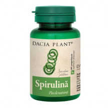 DACIA PLANT Spirulina, 60 comprimate