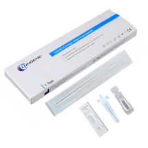 Test rapid antigen COVID 19 Clungene, nazofaringian,1 test, CLUNGENE