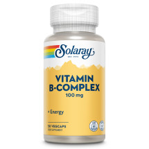 Vitamin B-Complex 100, 50 capsule vegetale, Secom