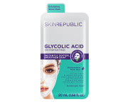 Skin Republic Masca servetel oxigenanta cu acid glicolic