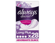 Always Discreet Liners Long Plus X 28 bucati