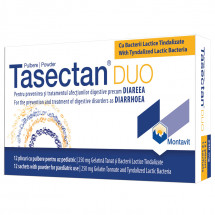  Tasectan Duo 250 mg x 12 plicuri