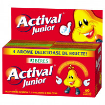  Actival Junior X 60 tablete masticabile