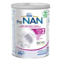 Nestle Pre Nan Stage 2 de la nastere X 400 g