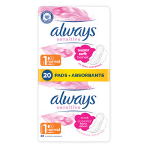 ALWAYS Sensitive duo pack Ultra Plus X 20 bucati