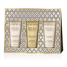 Set 3 creme maini-unghii cu Mandarine&Grapefruit, BAYLIS & HARDING