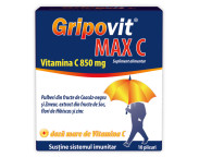 Gripovit Max x 10 plicuri