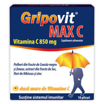 Gripovit Max X 10 plicuri