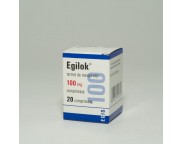 Egilok 100 mg x 20 compr
