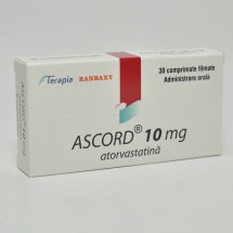 Ascord 10mg x 30compr.film.