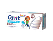 Cavit jr. multivitamine fara zahar cioc. x 20tb. mast. B