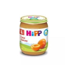 HIPP Caise piure 4l+ X 125 g