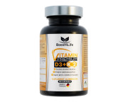 Vitamina D3 + K2 Premium GreenCaps x 60cps, Boost4Life