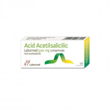 Acid Acetilsalicilic Labormed 500 mg x 20 compr