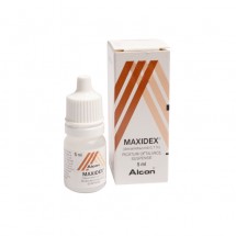 Maxidex solutie oftalmica 0.1%, 5 ml