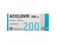 Aciclovir 200 mg x 20 compr.  ARM
