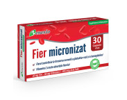 Benesio Fier micronizat x 30 cps. moi.