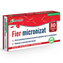 Fier micronizat, 30 capsule moi, BENESIO