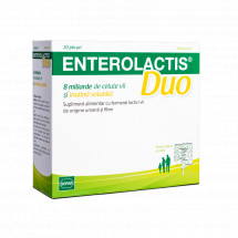 Enterolactis Duo pulbere X 20 plicuri