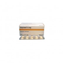 Thyrozol 5 mg, 100 comprimate filmate