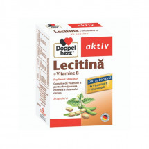 Doppelherz Aktiv lecitina + vitamina B+ vitamina E, 40 capsule 
