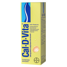 Cal-C-Vita X 10 comprimate efervescente