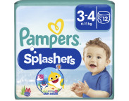 Pampers Splash mar.3-4 x12 buc