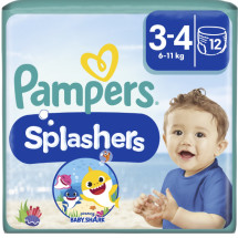 Pampers Splash mar.3-4 X 12 bucati