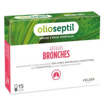 Olioseptil Bronches (Bronhii), 15 capsule