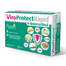 Naturalis ViroProtect Rapid Quercetina, 10 plicuri