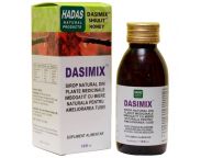 Dasimix -sirop tuse cu miere 120 ml