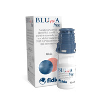 Blu yal A 0.15% free solutie oftalmica, 10 ml, FIDIA